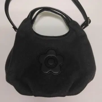 MARY QUANT 토트백 숄더 포함