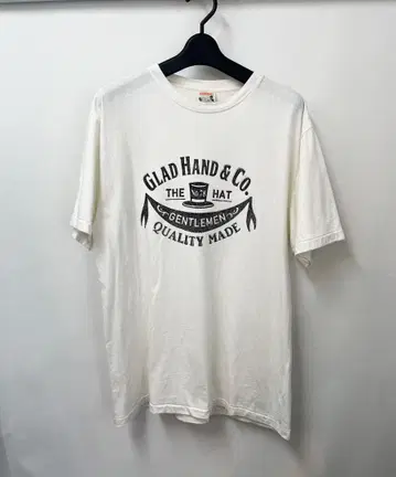 글래드핸드 프린트 반팔 Tee GLADHAND 티셔츠 L