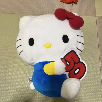 헬로키티 50주년 봉제 인형