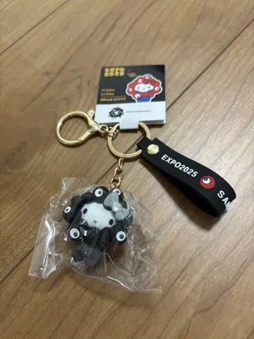 오사카 만박 블랙 미야쿠 키티