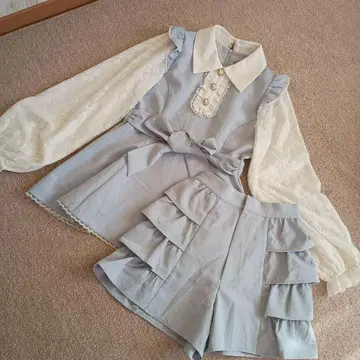 새상품급 허니시나몬 사노카나메 셋업