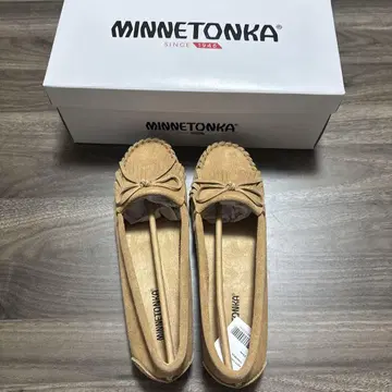 MINNETONKA KILTY CASUAL MOC 8M CINNAMON