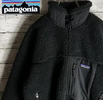 patagonia 레트로 자켓 블랙 M 사이즈