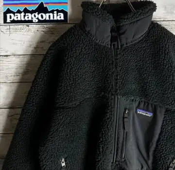 patagonia 레트로 자켓 블랙 M 사이즈