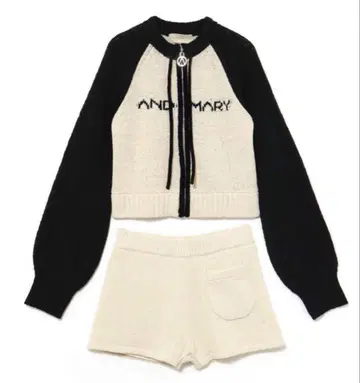 andmary Jennifer knit set up