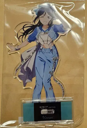 러브 라이브 선샤인 Aqours 타워 레코드 아크릴 스탠드 마츠우라 카난