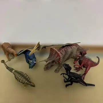 공룡 피규어 세트 슐라이히