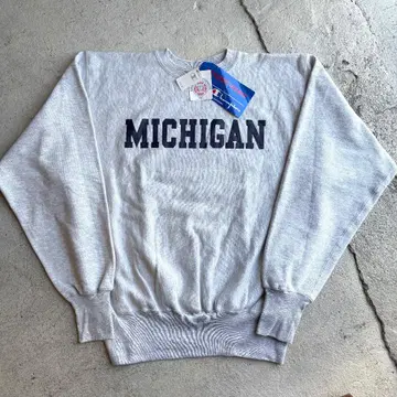 90s Champion Reverse Weave 미시건 데드스탁