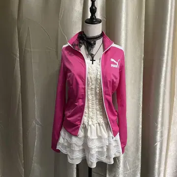 PUMA 트랙 자켓 헤이세이 갸루 archive y2k