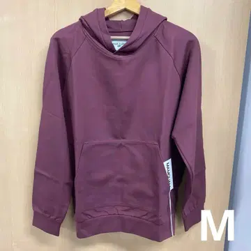[ 재가격 인하 ] MAMQUAM 버건디 후드 부착 후드티