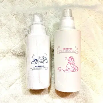 네코펜 히요리 릴랙스 시리즈 세제 보틀