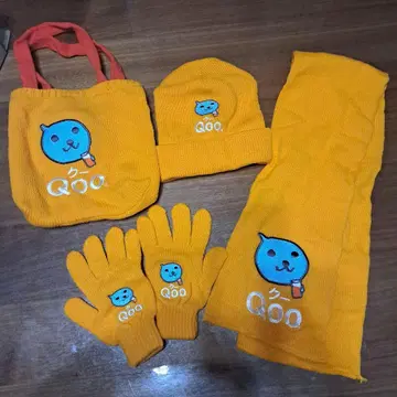 Qoo 캐릭터 굿즈 세트