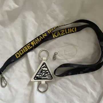 하야시 카즈키 KAZUKI dobermaninfinity 넥스트랩 도그택