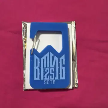 BE:FIRST SOTA 소우타 아크릴 카라비너 BMSGFES 2025