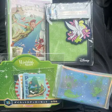 해피 복권 Disney Wishing Stars 피터팬 세트