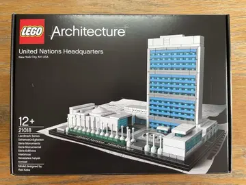 LEGO 국제 연합 본부 빌딩 레고 아키텍처 21018