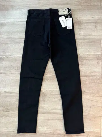 BEAMS orSlow /BLACK DENIM 307BB