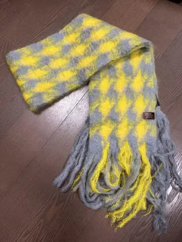 만타스 모헤어 스톨 스카프 머플러