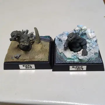 고질라 명감 사카이 유우지 디오라마 피규어 반다이 2체 세트