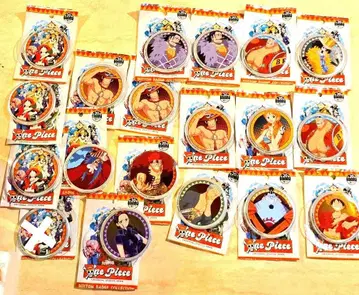 USJ 유니버셜 ONEPIECE 콜렉터블 캔뱃지 2025