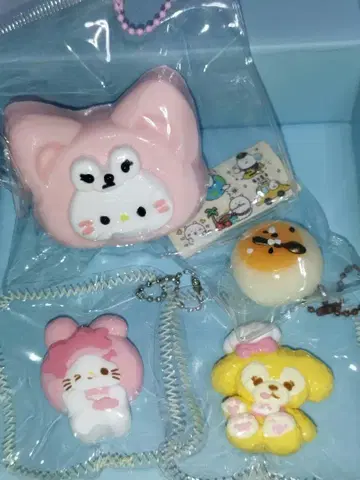 해외 스퀴즈 귀여운 동물 세트