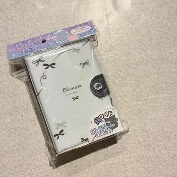 리본 모노톤 씰북 씰 바인더 카미오 재팬 와이드 타입