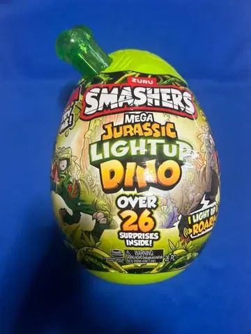 Smashers Jurassic Dino Egg Spinosaurus