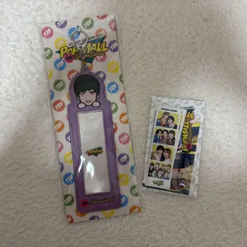 나니와단시 타카하시 쿄헤이 POP MALL 팝몰 포토 카드 홀더