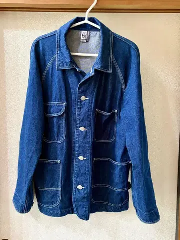 CHUMS 데님 자켓 M 사이즈