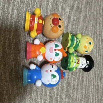 [새상품급] 호빵맨 캐릭터 5체 세트