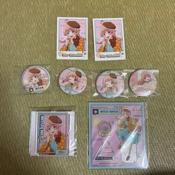 위치워치 니코 굿즈 묶음 판매