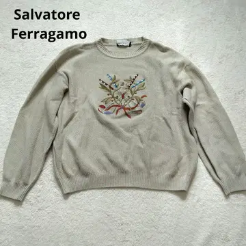 Salvatore Ferragamo 살바토레 페라가모 울 니트