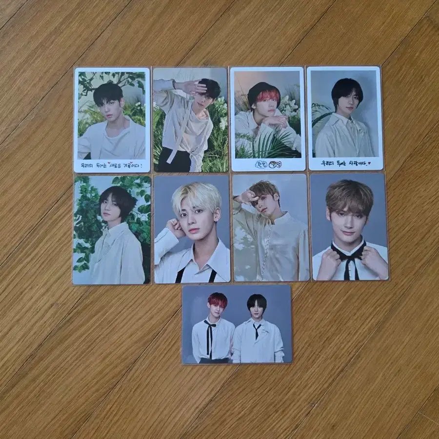 0.12 each) TXT Act:Boy mini POCA for sale Soobin Yeonjun Beomgyu Taehyun Huening