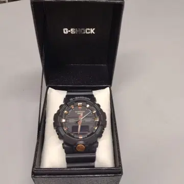 G-SHOCK 5535 JA 아날로그 디지털 손목시계 블랙