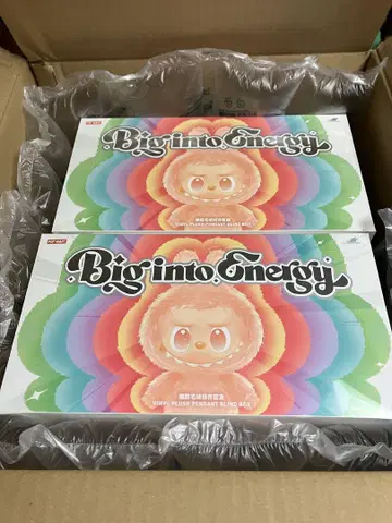 미개봉 정품 라브브 Big into Energy 모듬 박스 2개