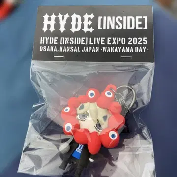 HYDE [INSIDE] 키링 2025