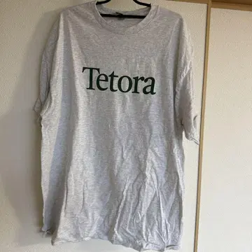 Tetora T셔츠 그레이
