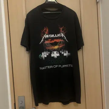 METALLICA 셔츠