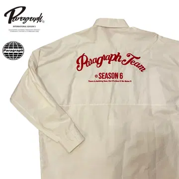 Paragraph Season 6 긴팔 셔츠