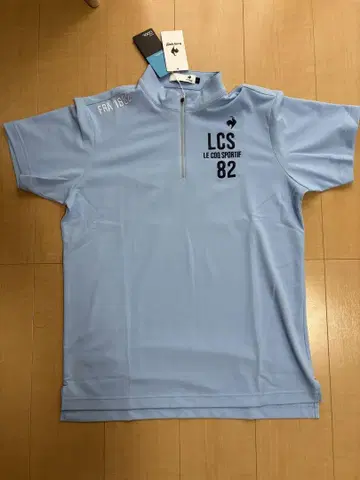 [ 새상품 ] LE COQ SPORTIF 골프용 집업 셔츠 L 사이즈