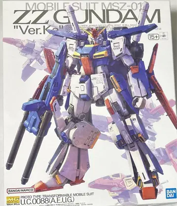 MG ZZ 건담 Ver.Ka