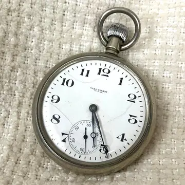 Waltham 월쌈 회중시계 화이트 다이얼