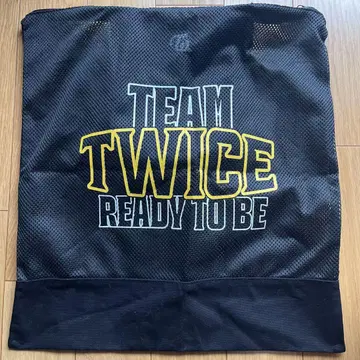 TWICE 토트백 Ready To Be