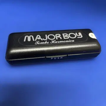 장기간 보존품 MAJOR BOY Tombo Harmonica F