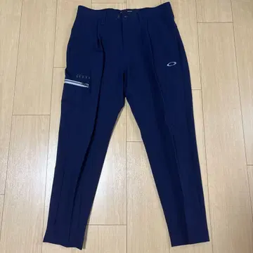 OAKLEY 골프 팬츠 네이비 L