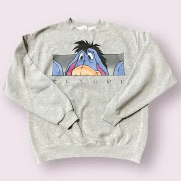 90s THE Disney STORE EEYORE 이요르 트레이닝복 M