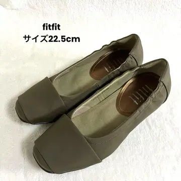 fitfit 핏핏 컴포트 펌프스 22.5cm 카키