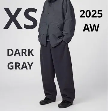 브러쉬드 맨투맨 와이드 팬츠 UNIQLO U 2025 유니클로U