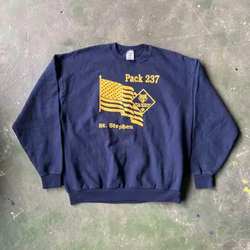 JERZEES 저지 보이 스카우트 애니멀 맨투맨