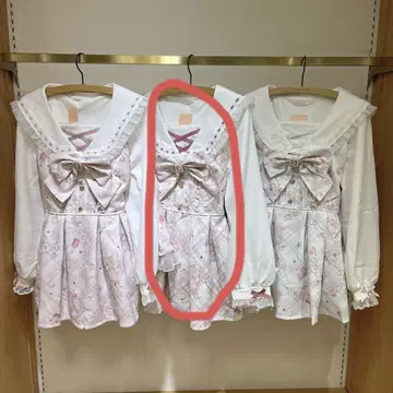 LIZLISA 베어 패턴 셋업